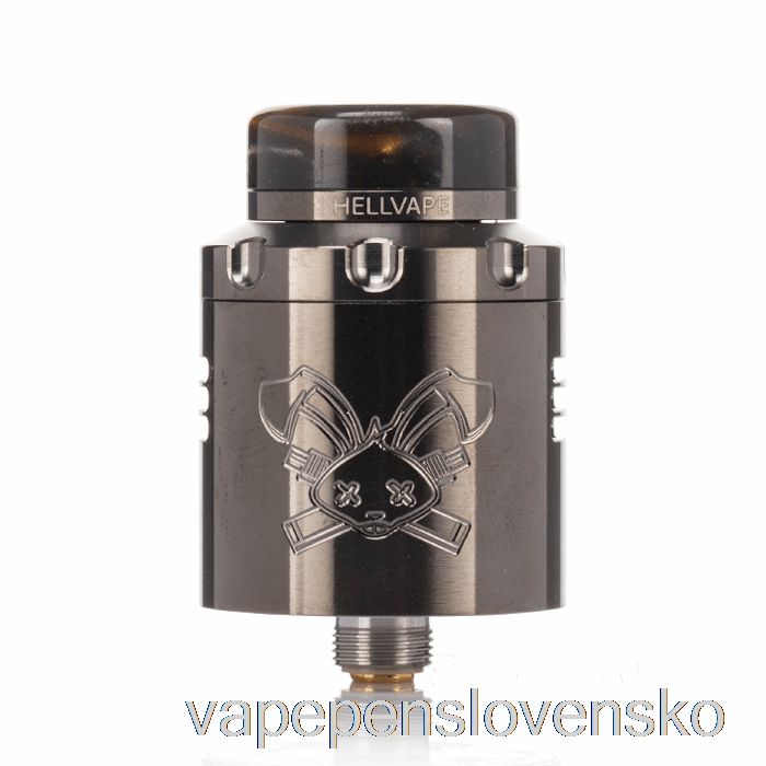 Hellvape Dead Rabbit V3 24mm Rda Gunmetal Vape Bez Nikotinu
